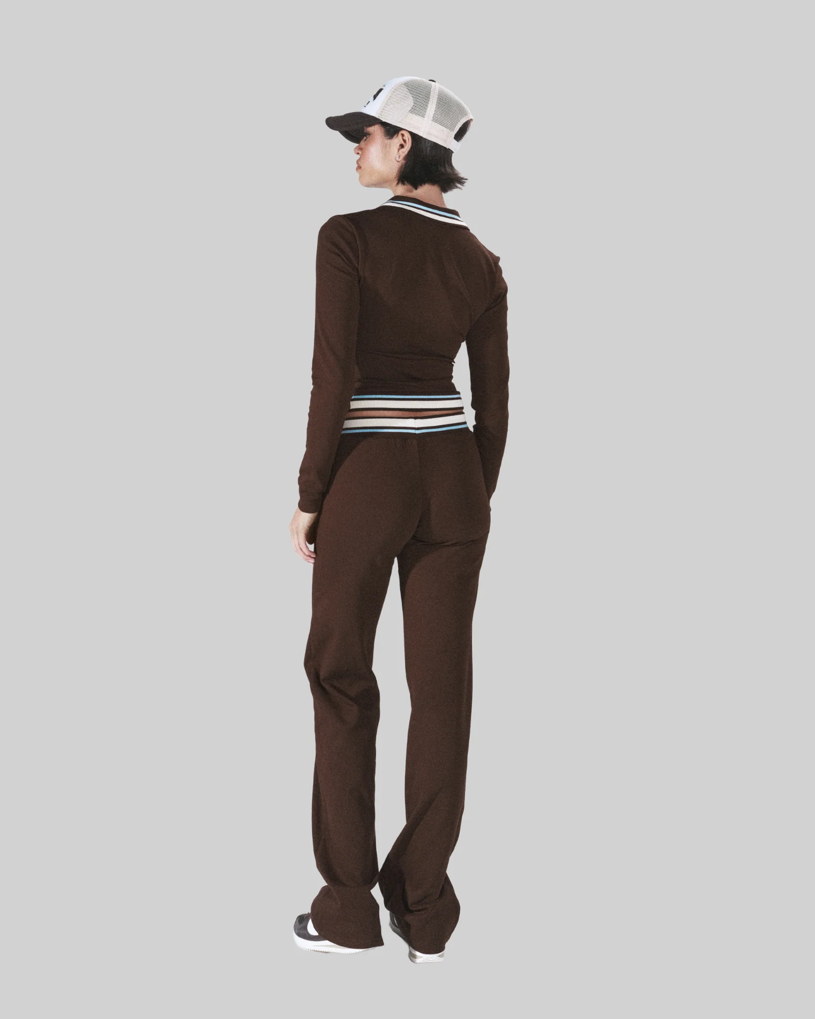 POLO PANTS 2.0 (ESPRESSO) - Image 7