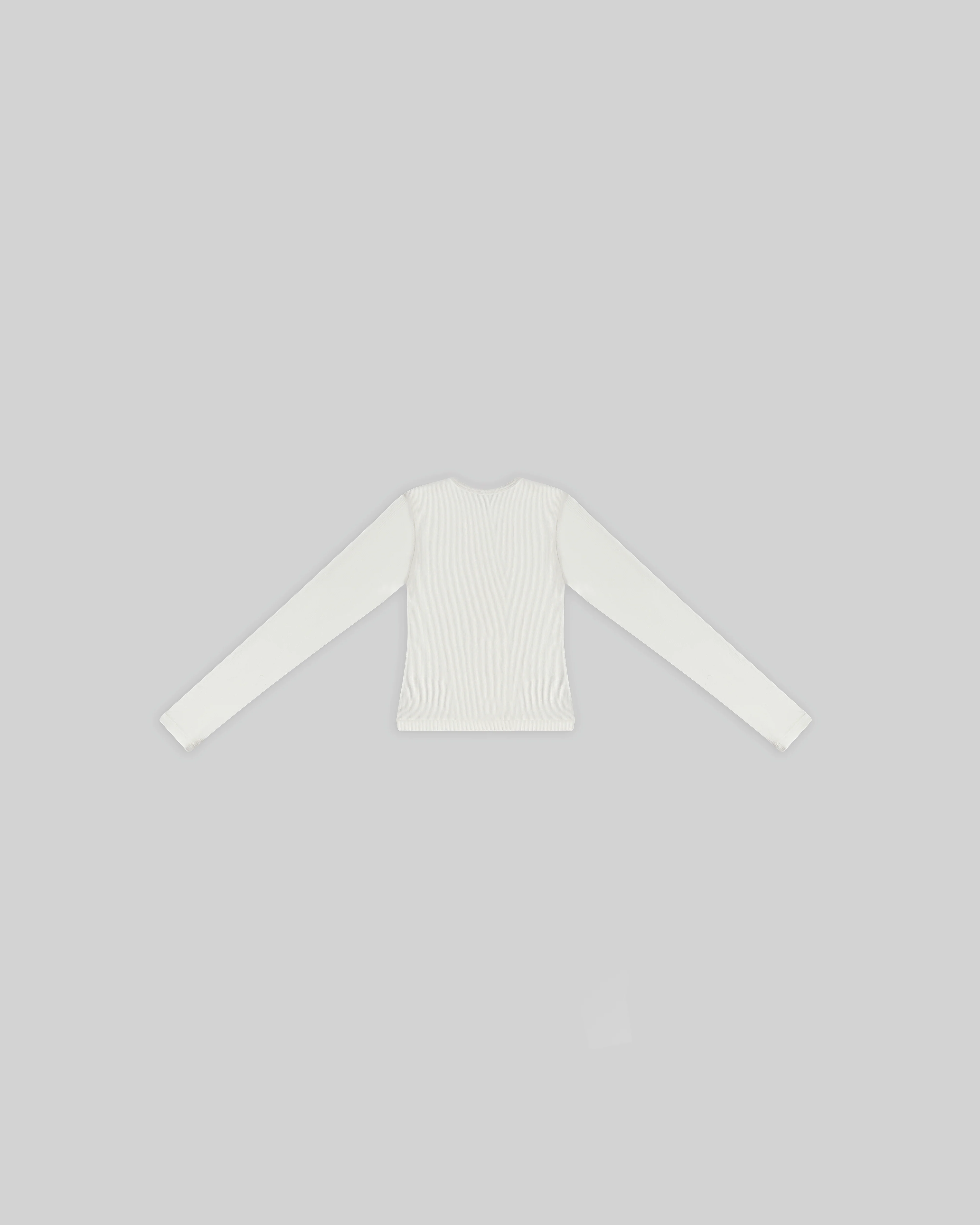 THERMAL LONG SLEEVE (IVORY) - Image 4