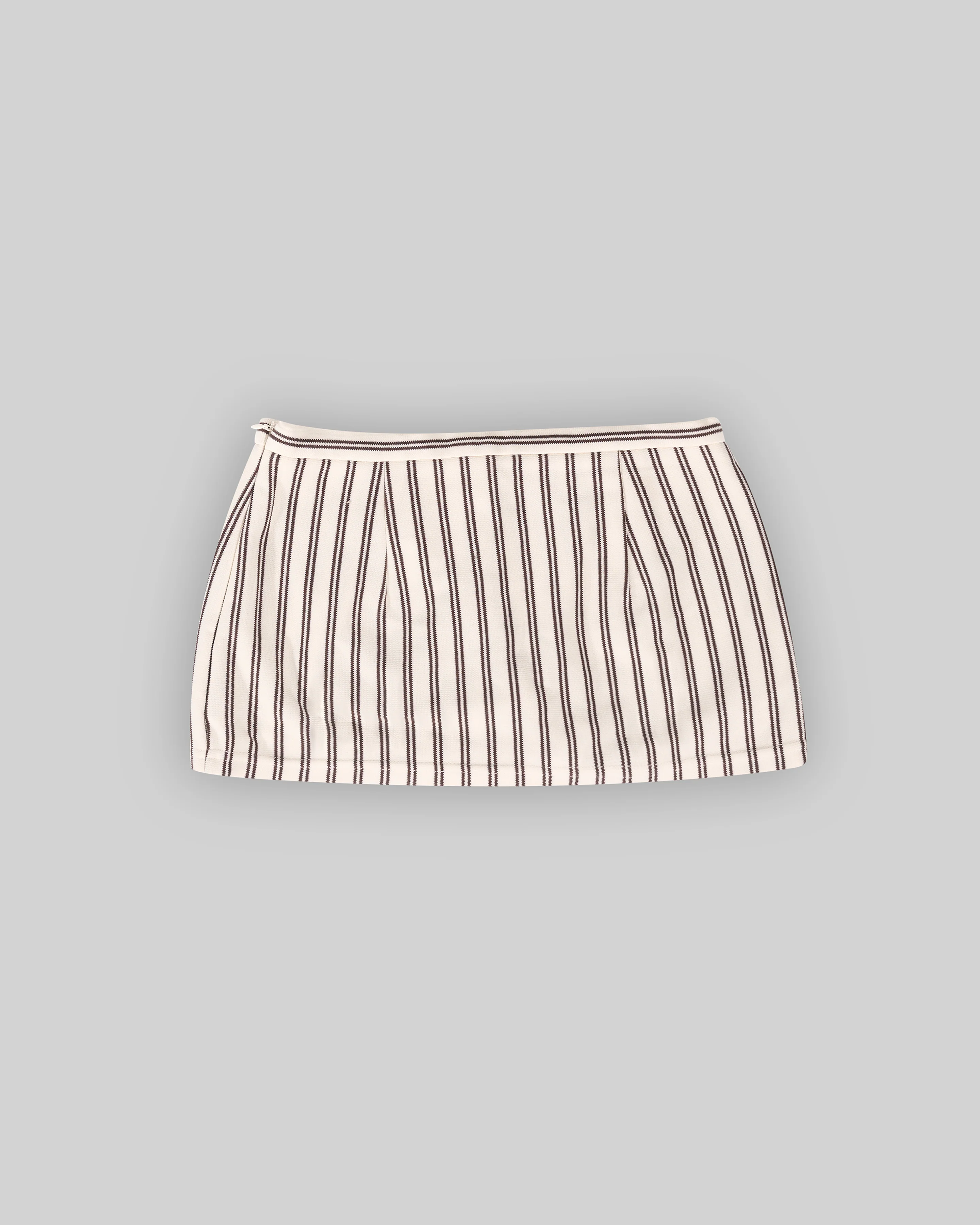 VERY MINI STRIPED SKORT (VANILLA) - Image 4